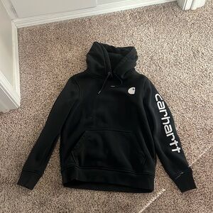 Small carhartt hoodie